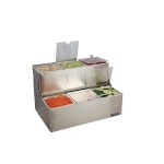 San Jamar B6706INL - Condiment Center, 18
