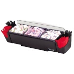 San Jamar BD4003 - The Dome Condiment Center, 22