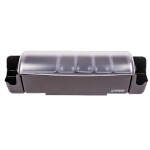 San Jamar BD4005S - The Dome Garnish Center, 22