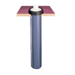 San Jamar C2010C - Portion Cup Dispenser, in-counter mount, 16