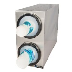 San Jamar C2802 - EZ-Fit Cup Dispenser, 8-1/16