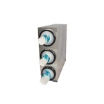 San Jamar C2803 - EZ-Fit Cup Dispenser, 8-1/16