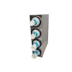 San Jamar C2804 - EZ-Fit Cup Dispenser, 8-1/16