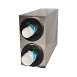 San Jamar C2852 - Cup Dispenser System, 8-1/8