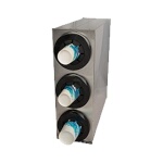 San Jamar C2853 - Cup Dispenser System, 8-1/8