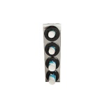 San Jamar C2854 - Cup Dispenser System, 8-1/8