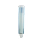 San Jamar C3165FBL - Water Cup Dispenser, medium, wall mount, 16