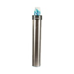San Jamar C3400EH - Cup Dispenser, surface mount, 23-1/2
