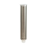 San Jamar C4150SS - Water Cup Dispenser, small, wall mount, 26-gauge stainless, (Case of 12)
