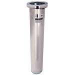 San Jamar C6400C - Cup Dispenser, in-counter mount, 23-1/2