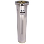 San Jamar C6500C - Cup Dispenser, in-counter mount, 23-1/2