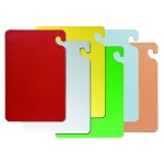 San Jamar CB1218KC - Cut-N-Carry Cutting Board Set, 12