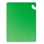 San Jamar CB152012GN - Cutting Board, 15