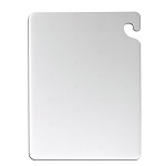 San Jamar CB152012WH - Cutting Board, 15