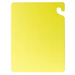 San Jamar CB152012YL - Cutting Board, 15