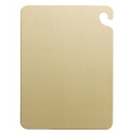 San Jamar CB182412BR - Cutting Board, 18