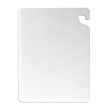 San Jamar CB182434WH - Cutting Board, 18