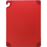 San Jamar CBG152012RD - Cutting Board, 15