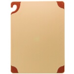San Jamar CBG182412BR - Cutting Board, 18