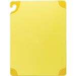 San Jamar CBG182412YL - Cutting Board, 18
