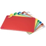 San Jamar CBG1824KC - Saf-T-Grip Cutting Board Kit, includes (6) 18