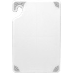 San Jamar CBG912WH - Saf-T-Grip  Cutting Board, 9