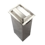 San Jamar H2000SC - Napkin Dispenser, in-counter, 7