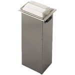 San Jamar H2001CLSS - Napkin Dispenser, in-counter, 7
