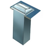 San Jamar H2001SS - Napkin Dispenser, in-counter, 7
