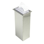 San Jamar H2003CLSS12 - Napkin Dispenser, in-counter, 7