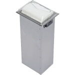 San Jamar H2005CLSS - Napkin Dispenser, in-counter, 7
