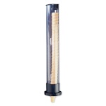 San Jamar IC2200SM - Ice Cream Cone Dispenser, wall mount, 6