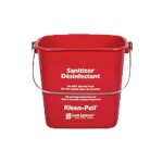 (Discontinued) San Jamar KP196RD - Kleen-Pail, 6 qt., 