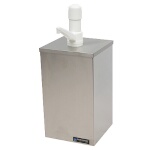 San Jamar P9800 - EZ-Chill Condiment Pump Box, countertop, 7