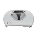 San Jamar R3670WHCL - Bath Tissue Dispenser, 12-7/8