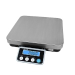 San Jamar SCDGPC13 - Portion Control Digital Scale, square, 12-1/2