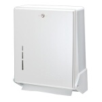 San Jamar T1905WH - Paper Towel Dispenser, wall mount, 11-5/8