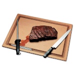 San Jamar TC182412GV - Tuff-Cut Cutting Board, 18