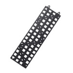 San Jamar VM5180BK - Bar Mat, 3-1/2