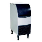 Scotsman UN1215AX-1 - Undercounter Ice Maker with Bin, Chewable Ice, air-cooled, 15