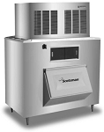 Scotsman FME2404AS-32/BL1660S - Flake Ice Machine with Bin