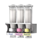 Server Products 80103 - SWEETSTATION DISPENSER TRIPLE 24 OZ.