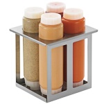 Server Products 86994 - 4 FIFO SQUEEZE BOTTLE HOLDER