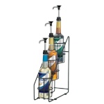 Server Products 88652 - WIREWISE TIERED ORGANIZER, 1 liter bottles, 3-tier