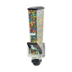 Server Products 88750 - SLIMLINE DRY FOOD & CANDY DISPENSER, single, 2 liter, wall-mounted