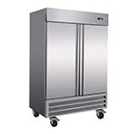 Serv-Ware RR2-HC-T - Reach-In Refrigerator, two-section, 54