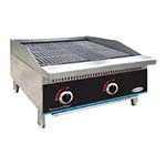 Serv-Ware SCBS-48 - Radiant Charbroiler, countertop, gas, 48