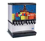 Multiplex 2706144 - Ice & Beverage Dispenser, ambient unit, (8) sanitary lever valves, 250 lbs. ice capacity, (1) ice chute