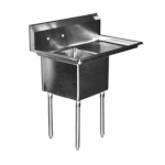 Serv-Ware 1CWPH1818R-18 - Sink, one compartment, 38