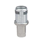 Serv-Ware 1FI-HSS02 - Bullet Foot, 1-5/8